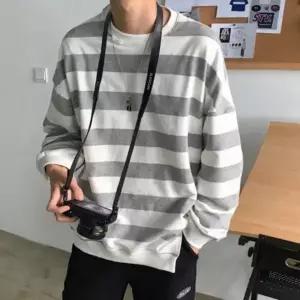 남자반팔티 옆트임 남자반팔 남성반팔티 스트라이프 남자런닝셔츠남성런닝