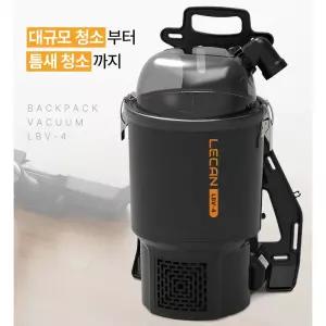 레칸 무선 배낭형 청소기 LBV-4단품 마끼다 배터리 충전기호환 공업용 업소용 산업용 멜빵형 백팩형