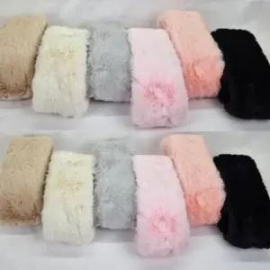 에코퍼 털 밍크 페이크퍼 머플러 퍼 목도리 패션소품 머플러 페이크퍼 겨울 목도리