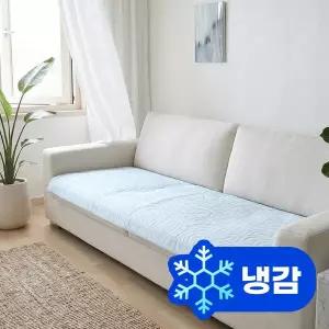 [애프터식스]시원한 냉감 프리즈 쇼파패드 3인용 4인용 돌 소파패드