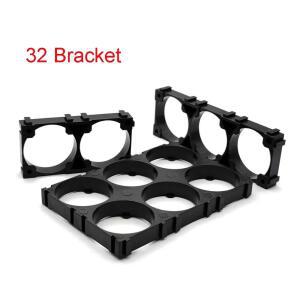 건전지케이스 32650 32700 32900 배터리 케이스 2X3 시트 1X2 안전 브라켓 1X3 홀더 방진 연결