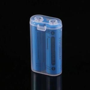 건전지케이스 15PCS 투명 배터리 보관 상자 방수 휴대용 케이스 안전 18650 섹션에