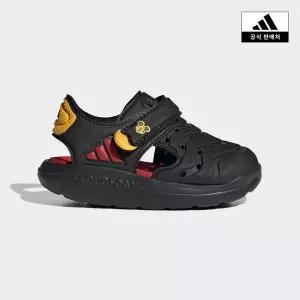 [아디다스키즈](광주신세계)[adidas kids] (130~160) 디즈니 미키 마우스 워터 샌들 (JQ4399)