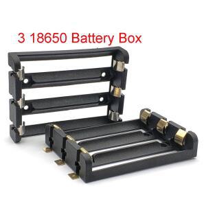 건전지케이스 3S 18650 배터리 보관 케이스 SMT 청동 홀더 상자 핀이 SMD THM