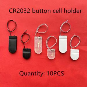 건전지케이스 10PCS CR2025 CR2032 버튼 코인 보관함 케이스 홀더 3V 배터리 커버 소켓 ONOFF 스위치