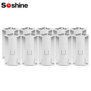 건전지케이스 SOSHINE AA TO 배터리 변환기 어댑터 홀더 스위처 케이스 보관함 휴대용