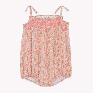 [BONTON](광주신세계)봉통-베이비 PK 플라워 바디수트 7617T-O04-12