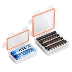 건전지케이스 SOSHINE 방수 18650 배터리 보관함 케이스 2X4X18650 홀더 커버 하드 컨테이너 박스 정리함