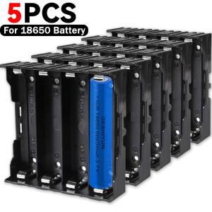건전지케이스 135PCS 18650 배터리 보관 상자 7V 1X2X3X4X 클립 컨테이너 슬롯 홀더
