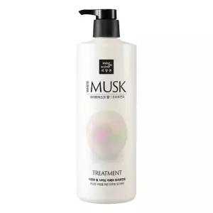 미쟝센 펄샤이닝 리페어 화이트머스크 트리트먼트 1000ml 1개 대용량 손상케어
