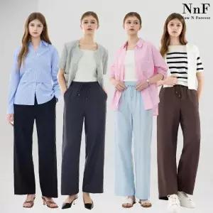 [NnF] 여성 인견 83 팬츠 4종