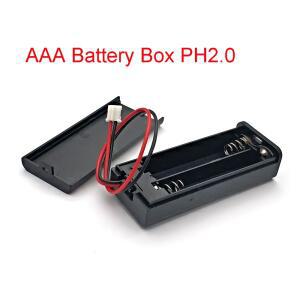 건전지케이스 AAA 배터리 케이스 홀더 배터리용 상자 2개 3V PH2