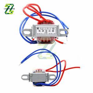 다운트랜스 AC 220V에서 12V 9V EI 6V로 절연 구리 전압 변압기 50HZ 1W 2선 변환하는 60HZ 코어