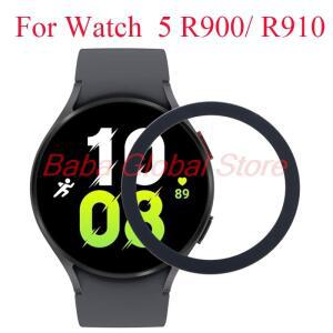 호환 갤럭시 호환 워치 5 용 전면 유리 스크린 외부 LCD 터치 디스플레이 렌즈 교체 40mm R900 R910