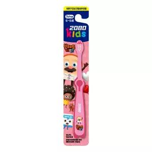 2080 키즈 3스텝 브레드 이발소 칫솔 여아용 1p
