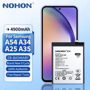 호환 갤럭시 호환 A54 5G A34 A35 A25 A53 A33 A52 A72 A42 A32 A22 A12 A13 A14 A15 교체용 배터리