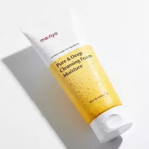 흘러내리지 않는 쫀쫀 버블 기분 좋은 클렌징폼 200ml-WFO6X3A