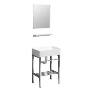 스탠드 간이 세라믹 이동식 세면대 가게 화장실 욕실 카페 세면기