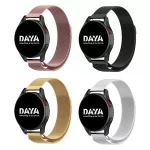 갤럭시워치 5 4 3 스트랩 20mm 밀레니즈루프 밴드 TzW3+4nNr