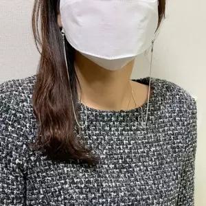 마스크스트랩 실목걸이 체인 마스크줄 마스크끈 MST55 Fzl6+1rtc
