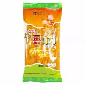 호박맛쫀디기 호박맛 쫀디기 70g 1개