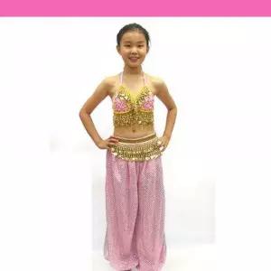 BDSET10205 어린이 유아동 공연 테마 상의 밸리댄스복 무용복