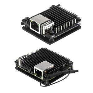 Orange Pi Zero 2 알루미늄 합금 케이스 기갑 쉘 용 수동 방열 보호 금속