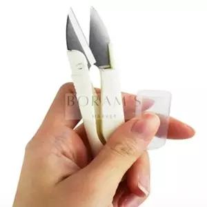 ( )셀프수선 쪽가위 휴대용 여행 실밥제거 바느질 종이커팅 재봉 뜨개 자수 낚시 미싱 미용 코털
