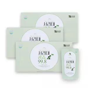 콩사랑영농 서리태콩즙 99.8 / 15팩 x 3박스 (팩당 180ml)