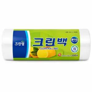 태화 크린롤백 (25x35x200매) x1개 식품 주방 냉동용