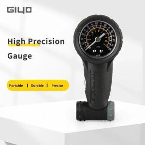 GIYO 자전거 타이어 게이지 슈레이더/프레스타 밸브 공기압 160 PSI  사이클링 액세서리