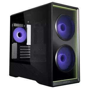 :리안리 Vector V150 INF 컴퓨터 PC 케이스 (블랙)