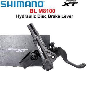 Shimano 호환 Deore XT BL M8100 유압 디스크 브레이크 레버 MTB 자전거 액세서리 산악