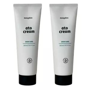 몽디에스 고보습 아토크림 240ml 2개