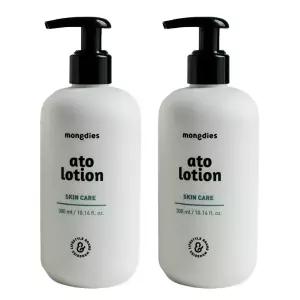 몽디에스 고보습 대용량 아토로션 300ml 2개
