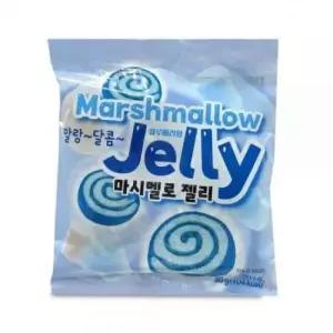 마시멜로젤리 블루베리향 낱개1개 어린이간식