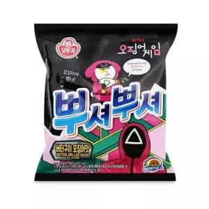 오뚜기 뿌셔뿌셔 버터구이 오징어맛 1개