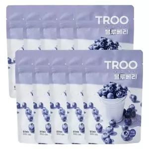 TROO 동결건조 블루베리 15gX10개