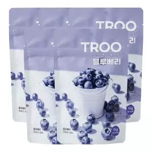 TROO 동결건조 블루베리 15gX5개