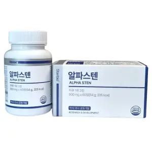알파스텐정 알파스텐 호로파씨추출분말 남성활력제품 전립선 900mgX60정