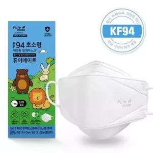 [하프클럽/]KF94 일회용 화이트 방역 마스크 대형 얼굴 밀착 필터