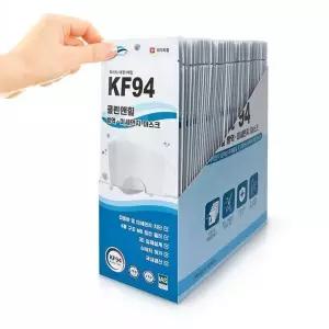 [하프클럽/]대형 4겹 KF94 일회용 방역 마스크