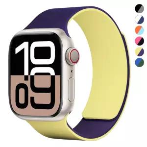 애플워치 11 10 울트라 여성용 시계줄 49mm 46 45 44 42 41 40 SE 3 2 리버스 마그네틱 루프 스트랩 자석 시계줄 투톤 양방향 스포츠 밴드