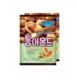 오리온 통아몬드캔디 2000 90g 1박스 16개입