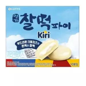 찰떡파이 끼리크림치즈 250g 롯데제과