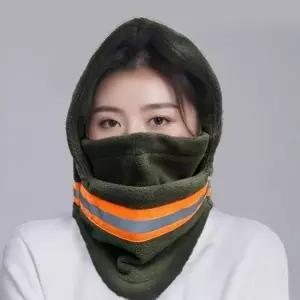 안전 반사띠 넥워머 바라클라바 카키 방한복면 자전거 크 바이 복면 방한 얼굴 마스크 바라클라바 스노보드