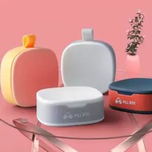 다용도 멀티 휴대용 여행 캠핑 영양제 알약 케이스 데일리 보관통 멀티 수납 보관 정리 소품 용품