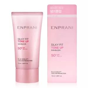 엔프라니 실키핏 선블록 70ml 톤업 선크림