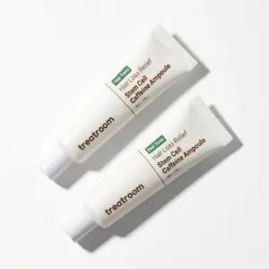 트리트룸 헤어토닉 탈모완화 줄기세포 카페인 앰플 30ml +30ml