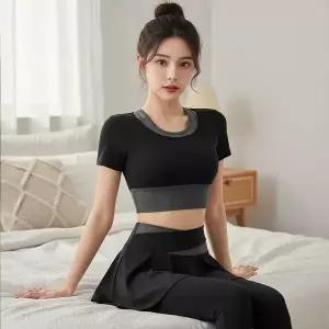 [하프클럽/]BS 포체나 러닝 필라테스 요가 운동복 세트 SD-260212